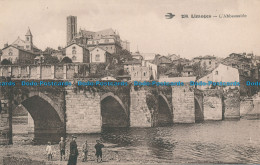 R046424 Limoges. L Abbessaille - Welt