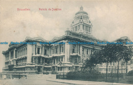 R046055 Bruxelles. Palais De Justice. 1909 - Welt
