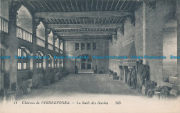 R046431 Chateau De Pierrefonds. La Salle Des Gardes. ND. No 11 - Welt