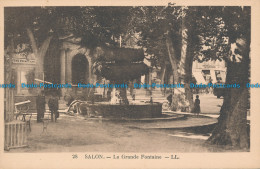 R046436 Salon. La Grande Fontaine. Levy Et Neurdein Reunis. No 28 - Welt