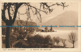 R046438 Environs D Annecy. La Pointe De Menthon. Braun - Welt