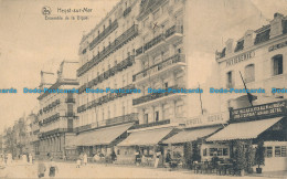 R046064 Heyst Sur Mer. Ensemble De La Digue. Ern. Thill. Nels. 1924 - Welt