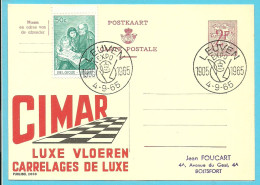 Publibel 2000 ( Carrelages De Luxe - Luxe Vloeren CIMAR) Stempel LEUVEN - Publibels