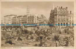 R046443 Central Gardens. Bournemouth. Lansdowne. 1947 - Welt