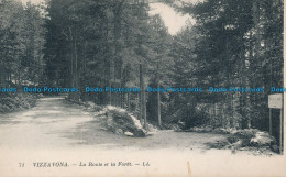 R046448 Vizzavona. La Route Et La Foret. Levy Et Neurdein Reunis. No 71 - Welt