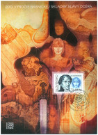 SLOVAKIA 2024 - The 200th Anniversary Of The Publication Of The Poem: Daughter Of Slavia - Blocks & Sheetlets