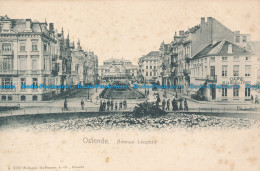 R046080 Ostende. Avenue Leopold. Wilhelm Hoffmann - Wereld