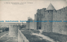 R046463 Cite De Carcassonne. Les Lices Barbacane Et Poterne St. Nazaire - Wereld