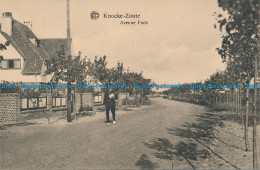 R046090 Knocke Zoute. Avenue Foch. Weenenk - World