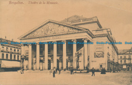 R046092 Bruxelles. Theatre De La Monnaie - World
