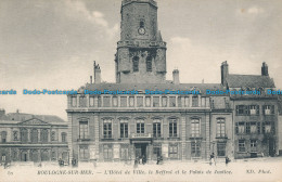R046466 Boulogne Sur Mer. L Hotel De Ville Le Beffroi Et Le Palais De Justice. N - World