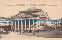 R046093 Bruxelles. Royal Theatre. Metropole - Wereld