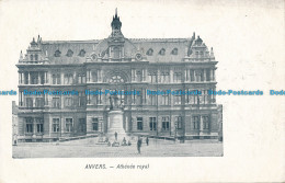 R046094 Anvers. Athenee Royal - Wereld