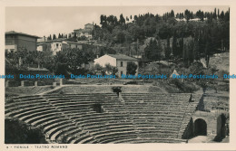 R046475 Fiesole. Teatro Romano. A. Brunelleschi. Fotocelere - Wereld
