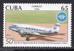 CUBA 1994 - Plane - MNH - Ungebraucht