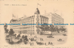 R046479 Vichy. Hotels Du Parc Et Majestic - Wereld