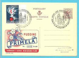 Publibel 1684 ( Pudding PRIMELA - Kessel-Lo) Stempel LEUVEN - Publibels