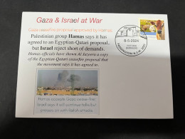 8-5-2024 (4 Z 7) GAZA War - ISrael Reject Ceasefire Propsal By Hamas - Militaria