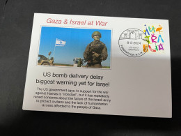 8-5-2024 (4 Z 7) GAZA War - US Bonb Delivery Delay Biggest Warning Yet To Israel - Militaria