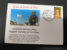 8-5-2024 (4 Z 7) GAZA War - US Bonb Delivery Delay Biggest Warning Yet To Israel - Militaria