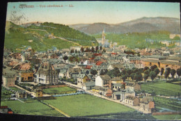 CPA 1922 Une Vue Générale De Lourdes - - Lourdes