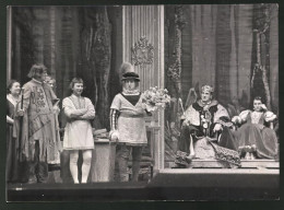 Fotografie Der Gestiefelte Kater - Märchennachmittag In Der Volksoper, Günther Stroeks Und Fritz Bergar  - Personalidades Famosas