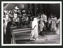 Fotografie Iphigenie In Aulis Von Chr. Gluck In Der Wiener Staatsoper  - Beroemde Personen