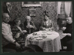 Fotografie Der Franzl Im Burgtheater, Paul Hörbiger  - Personalidades Famosas