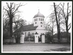 Fotografie Unbekannter Fotograf, Ansicht Kladow, Alte Dorfkirche  - Luoghi