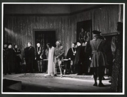 Fotografie Ansicht Wien, Rigoletto An Der Volksoper  - Berühmtheiten