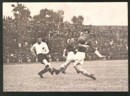 Fotografie Fussballspiel Ostmark : Protektorat  - Sports