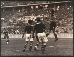 Fotografie Fussballspiel SA Niederrhein : SA Westmark In Berlin 1938  - Deportes