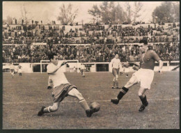 Fotografie Ansicht Wien, Fussballstädtespiel Der B-Mannschaften Wien - Prag Im Praterstadion  - Deportes