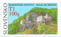 SLOVAKIA 2024 - The 800th Anniversary Of The Establishment Of The Benedictine Abbey At Skalka, Near Trenčín - Neufs