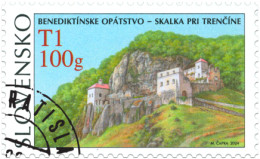 SLOVAKIA 2024 - The 800th Anniversary Of The Establishment Of The Benedictine Abbey At Skalka, Near Trenčín - Used Stamps