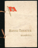 °°° HAMBURG - PROGRAM HANSA-THEATER 1953 - 16 PAGES WITH PHOTOS °°° - Mitte