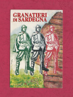 Granatieri Di Sardegna, Associazione Nazionale- Raduno Nell'80° Anniversario Della Battaglia Dell'altipiano- - Regimenten