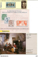 Montecitorio - I Tre Libretti Del 2003, 2006 E 2011 Usati Con Ann. Figurato - 1946-60: Storia Postale