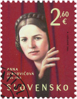 SLOVAKIA 2024 - Personalities: Anna Jurkovičová (1824 –1905) - Gebraucht