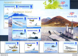 Guerra Delle Falkland 2007. - Ascension (Ile De L')