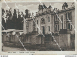 Bi59 Cartolina Addis Abeba Ospedale Civile Italiano  Ex Colonie Etiopia - Altri & Non Classificati