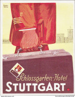 Bh110 Etichetta Da Bagaglio Hotel Schlossgaren Stuttgart  Germania  - Sonstige & Ohne Zuordnung