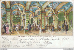 Au7 Cartolina Wien Spatenbrau Keller Austria - Andere & Zonder Classificatie