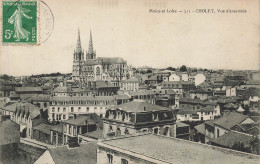 CPA Cholet-Vue D'ensemble-711-Timbre         L2904 - Cholet