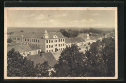 AK Destná U Sobeslavi, Blick Auf Gebäude  - Tchéquie