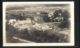 Foto-AK Oparany / Woporschan, Panorama Aus Der Vogelschau  - Tchéquie