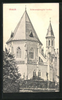 AK Trebon, Schwarzenbergská Hrobka, Schwarzenberg Kirche  - Tchéquie