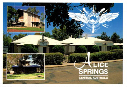 9-5-2024 (4 Z 33) Australia - NT Alice Springs - Royal Flying Doctors Service - Salud