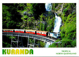 9-5-2024 (4 Z 33) Australia - Kuranda Waterfall & Railway - Treni