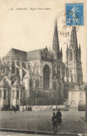 CPA Cholet-Eglise Notre Dame-34-Timbre         L2904 - Cholet